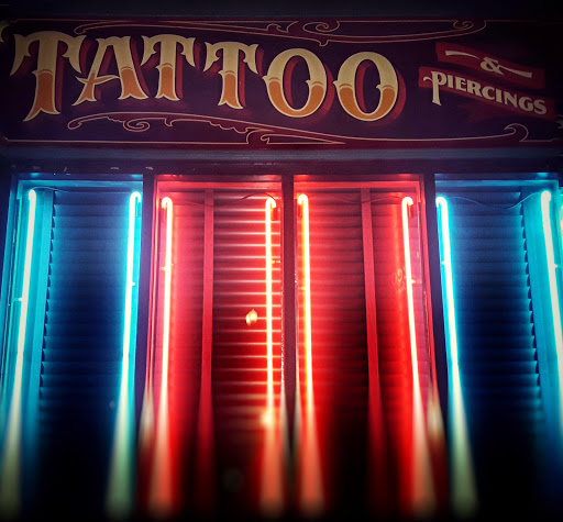 Explore power rangers tattoo ideas, creative tattoo ideas in North Hollywood, available at The Electric Pen Tattoo Studio