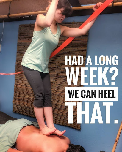 Massage Therapist «Heeling Sole Barefoot Massage», reviews and photos, 1864 Nacogdoches Rd, Alamo Heights, TX 78209, USA