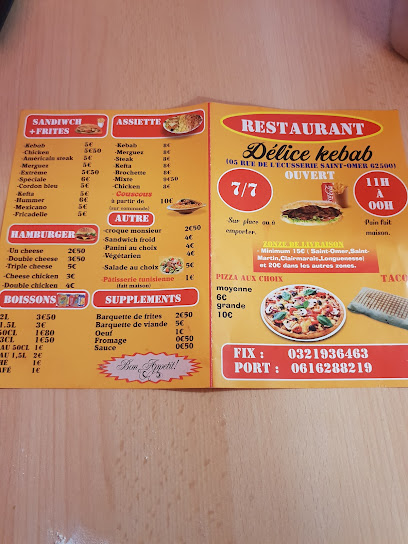 Délice Kebab