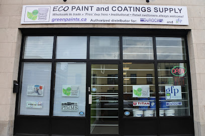 Eco Paint and Coatings Supply