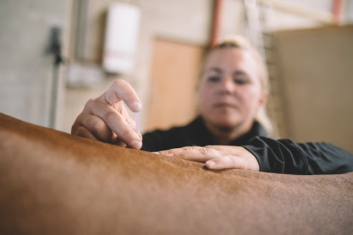 Dyrlæge Lotte Lysemose Knudsen in Langaa, Randers