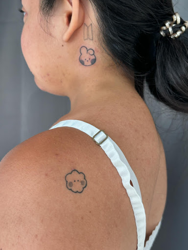 Explore family chest tattoo ideas, creative tattoo ideas in Schaumburg, available at Atmosphere Tattoo Gallery - Schaumburg