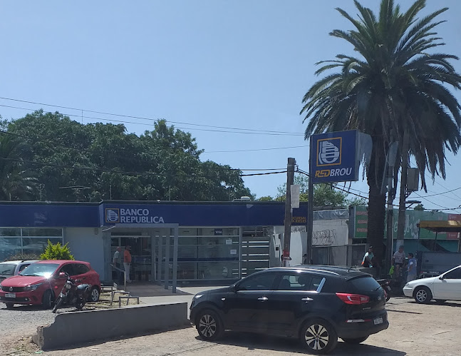 Banco República ¦ Agencia Punta de Rieles - Ciudad de la Costa