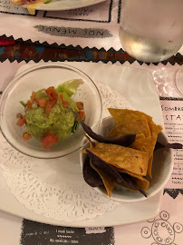 Guacamole du Restaurant mexicain El Sombrero à Lyon - n°12