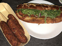 Hot-dog du Restaurant de hot-dogs Les Chiens Chauds à Marseille - n°6