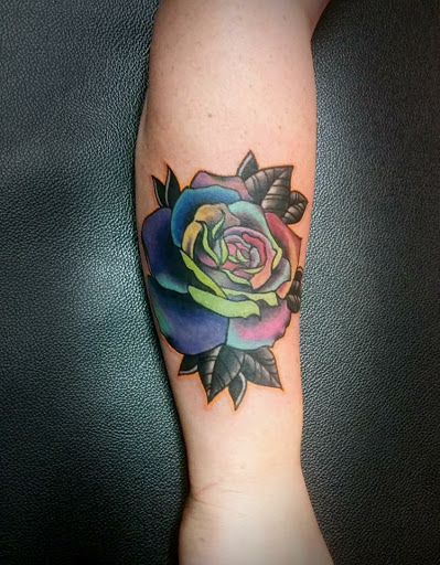 Explore shin tattoo ideas, creative tattoo ideas in Orange Park, available at Big City Tattoo and Piercing