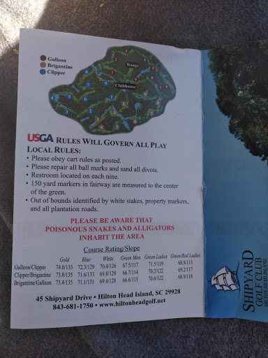 Golf Club «Shipyard Golf Club», reviews and photos, 45 Shipyard Dr, Hilton Head Island, SC 29928, USA