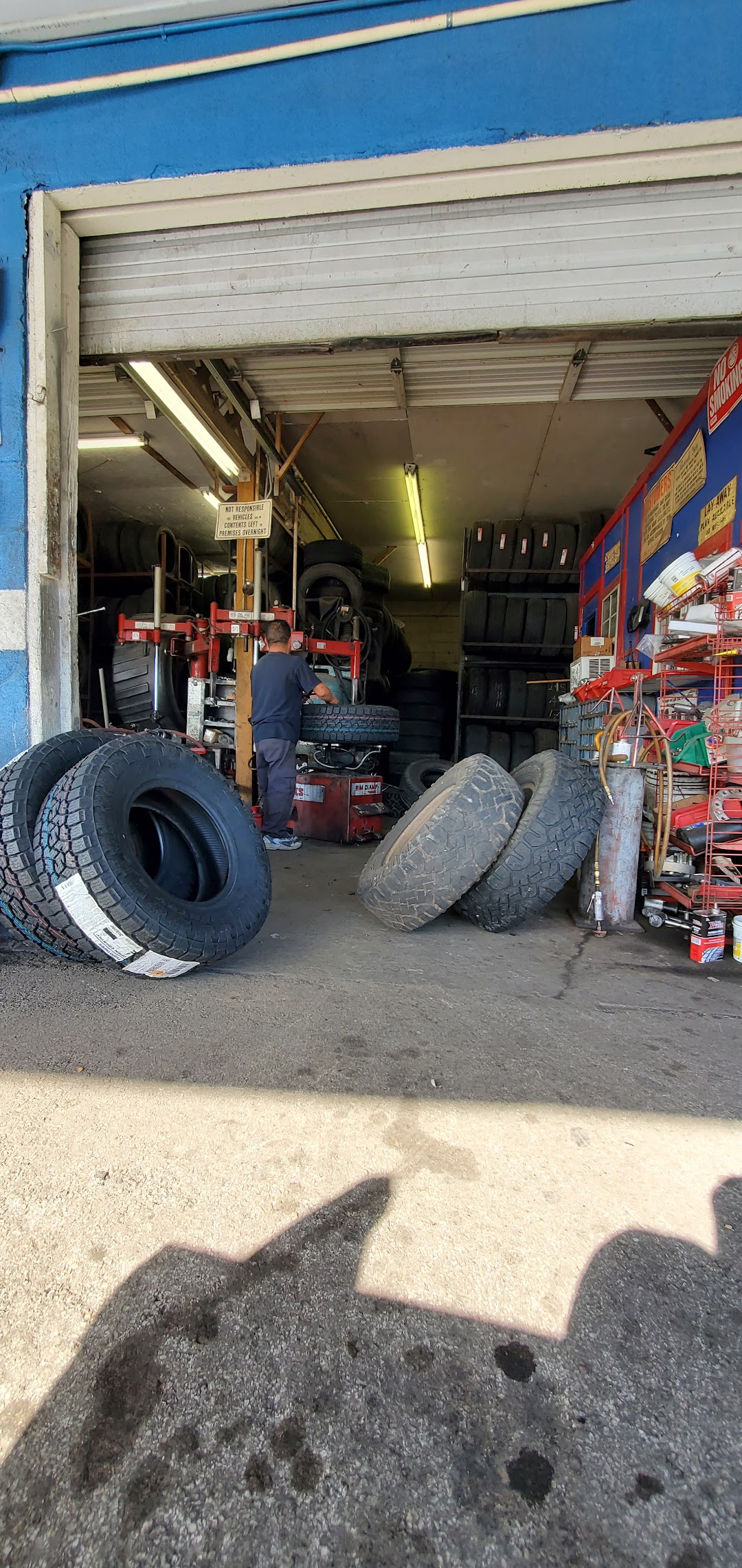 Jmo Tire Shop
