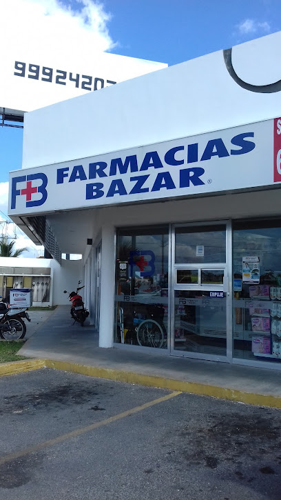 Farmacias Bazar Sucursal Florida Calle 17 No. 238 X 28 Y 30 Local 8, La Florida, 97138 Mérida, Yuc. Mexico