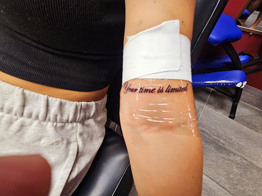 Explore hand tattoo ideas women, creative tattoo ideas in Omaha, available at Eye Candy West Tattoo shop