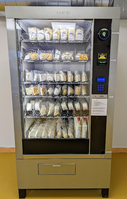 Mléčný automat a Minimlékárna pod Řípem