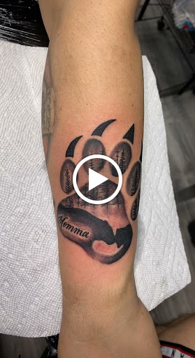 Explore warriors tattoo ideas, creative tattoo ideas in Uvalde, available at Artistik Kreationz 96