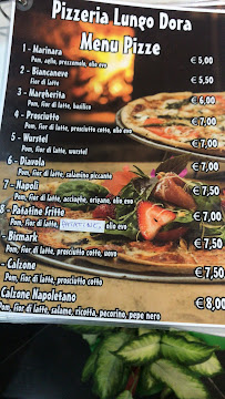 Pizzeria kebab lungo dora à Bussoleno menu