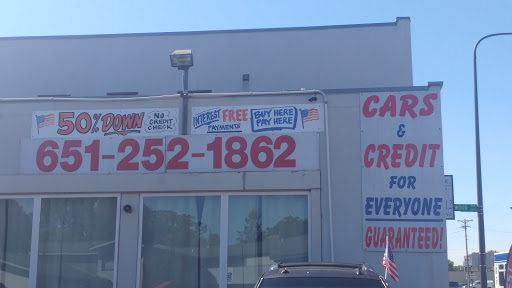 Used Car Dealer «Payless Auto Sales», reviews and photos, 1414 Arcade St, St Paul, MN 55106, USA