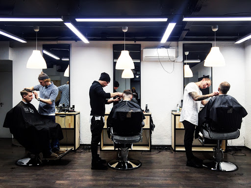 Men's hairdressing salons Moscow