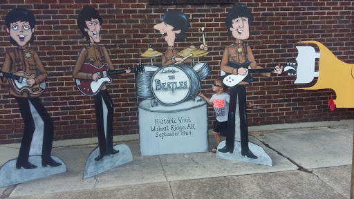 Tourist Attraction «Beatles Park», reviews and photos, SW 2nd St, Walnut Ridge, AR 72476, USA