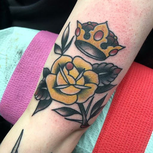 Explore tattoo ideas for son on mom, creative tattoo ideas in Snohomish, available at Unknown Tattoo Co.