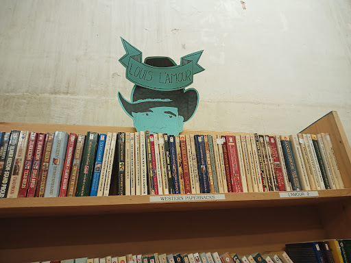 Book Store «Recycled Books Records CDs», reviews and photos, 200 N Locust St, Denton, TX 76201, USA