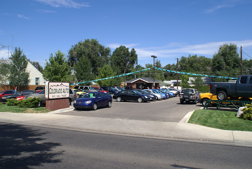 Used Car Dealer «Colorado Auto», reviews and photos, 2333 W 10th St, Greeley, CO 80634, USA