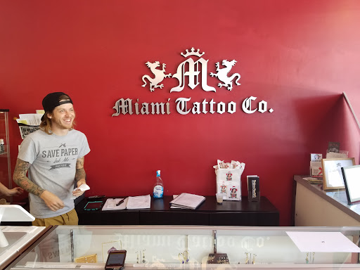 Tattoo Shop «Miami Tattoo Co.», reviews and photos, 1218 Washington Ave, Miami Beach, FL 33139, USA