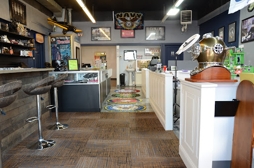 Find buck tattoo ideas for your next unique tattoo in Jasper at Electric Graffiti Tattoo Studio LLC