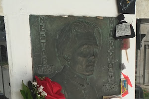Tombe de Nestor Makhno