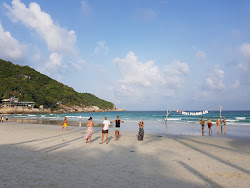Photo de Plage de Haad Rin avec un niveau de propreté de très propre