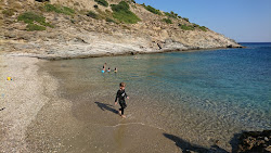 Zdjęcie Avlaki Beach dziki obszar