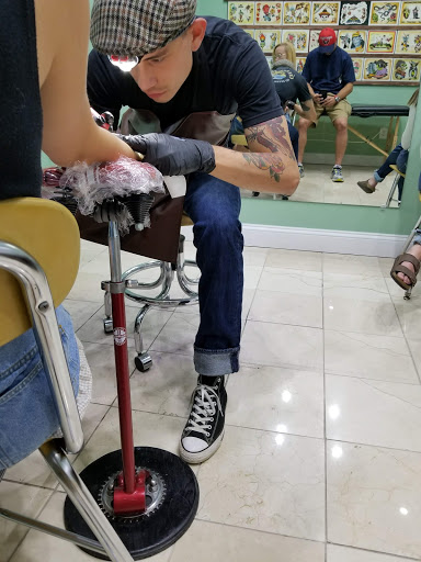 Explore aurora tattoo ideas, creative tattoo ideas in Galax, available at Next Generation Tattoo & Body