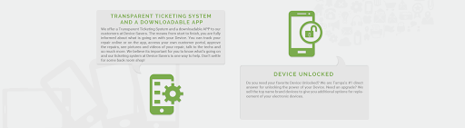 Electronics Repair Shop «Device Savers South Tampa», reviews and photos, 808 S Dale Mabry Hwy, Tampa, FL 33609, USA