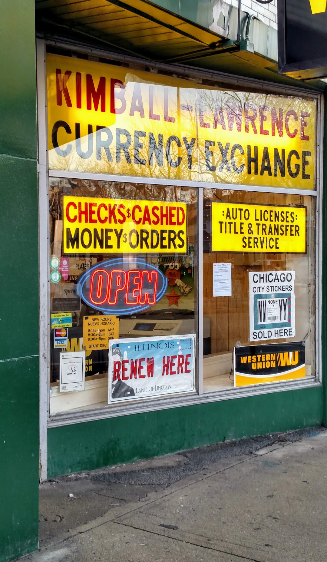 Kimball Lawrence Currency Exchange