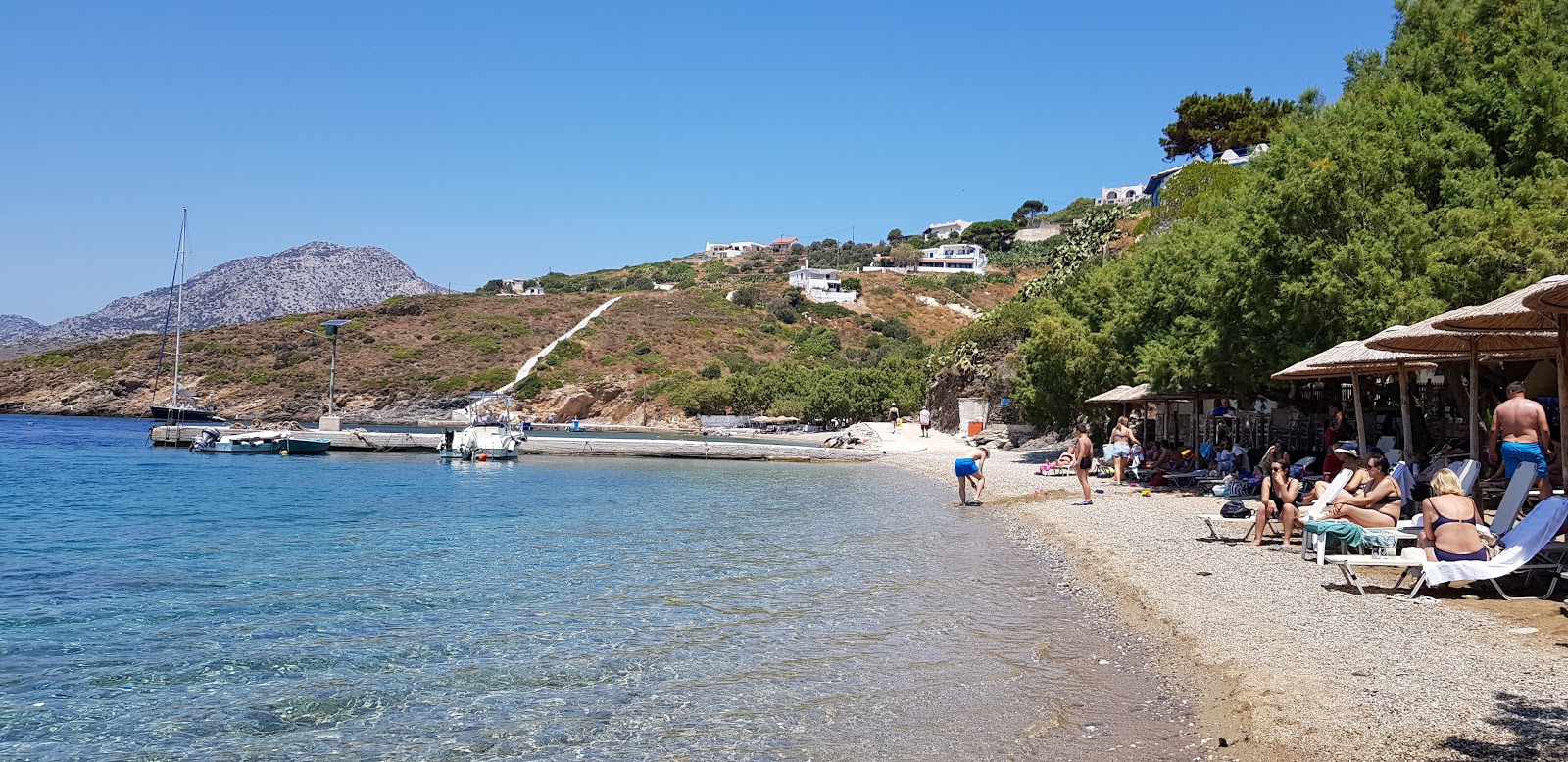 Foto de Kampi beach área de servicios