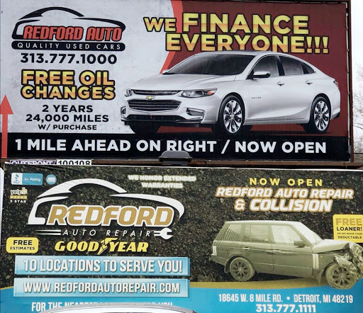 Auto Repair Shop «Redford Auto Repair - Redford (7 Mile)», reviews and photos, 25800 W Seven Mile Rd, Redford Charter Twp, MI 48240, USA