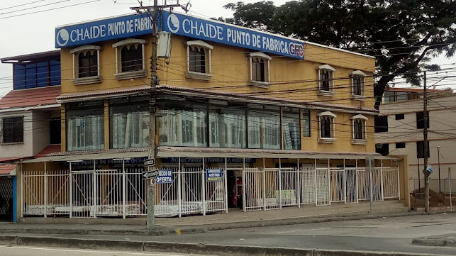 Opiniones de Punto de Fábrica Chaide en Guayaquil - Centro comercial