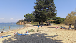 Photo de Vido Beach avec un niveau de propreté de très propre