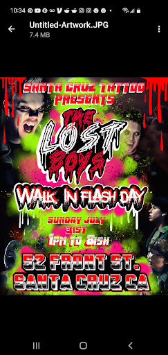 Tattoo Shop «Illuminati Tattoo», reviews and photos, 52 Front St, Santa Cruz, CA 95060, USA