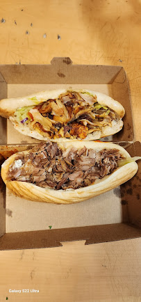 Porc effiloché du Kebab Restaurant La Paix à Paris - n°2