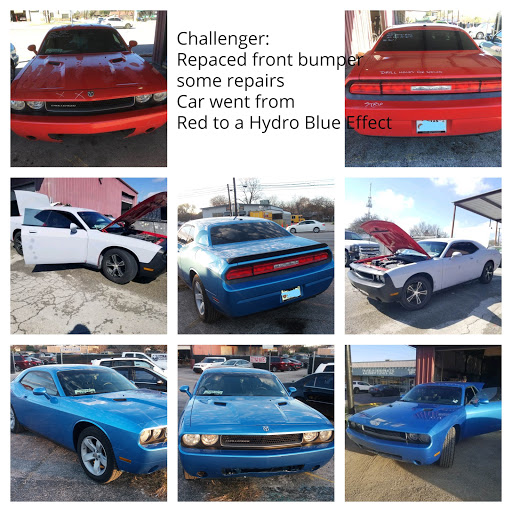 Auto Body Shop «Choice Auto Paint & Body», reviews and photos, 12800 Nacogdoches Rd, San Antonio, TX 78217, USA