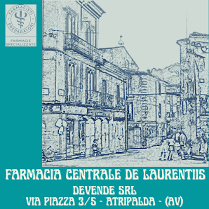 Farmacia Centrale De Laurentiis DEVENDE SRL Via Piazza, 3/5, 83042 Atripalda AV, Italia