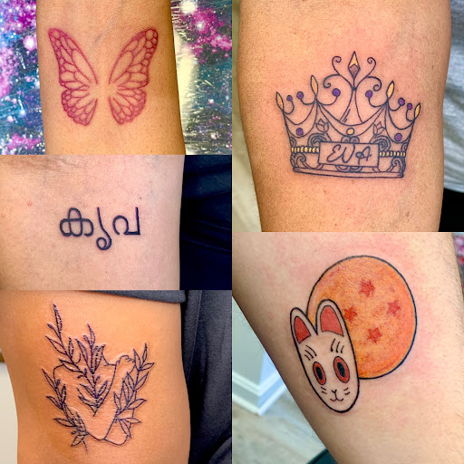 Explore alone tattoo ideas, creative tattoo ideas in Greensboro, available at Dogwood Ink