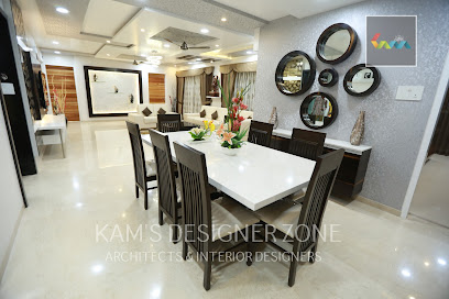 Kam's Designer Zone | Best Architects and Interior Designers Firm In Pune & PCMC