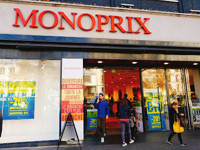 Monoprix à Paris