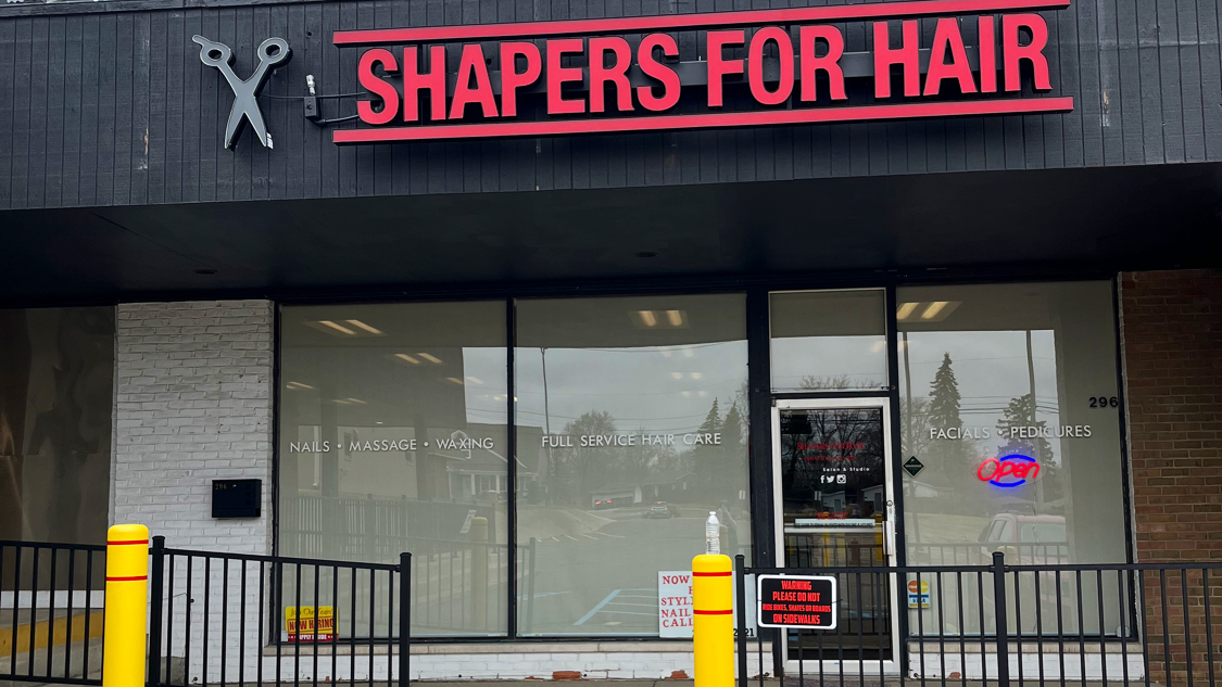Shapers For Hair