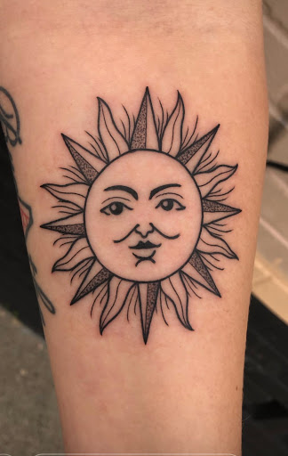 Explore anniversary date tattoo ideas, creative tattoo ideas in Modesto, available at Inkwell Tattoo