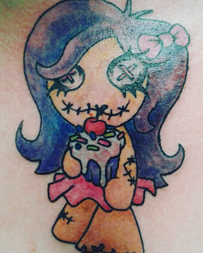 Explore helix tattoo ideas, creative tattoo ideas in Milan, available at Apocalyptic Ink Studio