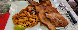 Escalope panée du Restaurant italien La Roma à Le Touquet-Paris-Plage - n°1