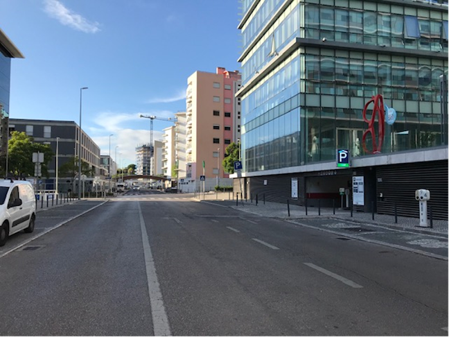 Avaliações doParque Meridiano Telpark by Empark em Lisboa - Estacionamento