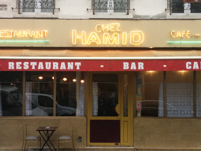 Chez Hamid à Paris