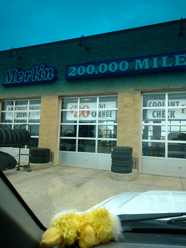 Auto Repair Shop «Merlin 200000 Miles Shop», reviews and photos, 1216 Davis Rd, Woodstock, IL 60098, USA