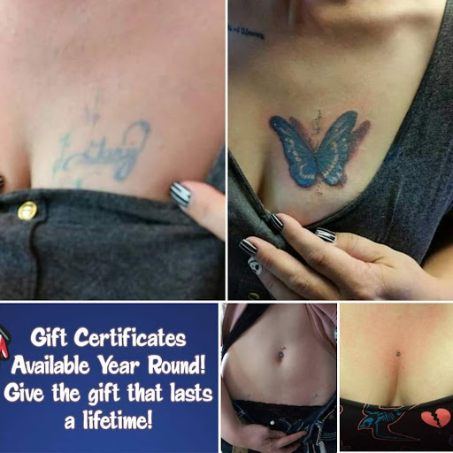 Explore brothers and sisters tattoo ideas, creative tattoo ideas in Elko, available at Tom Custom Tattoos and Body Piercing Studio